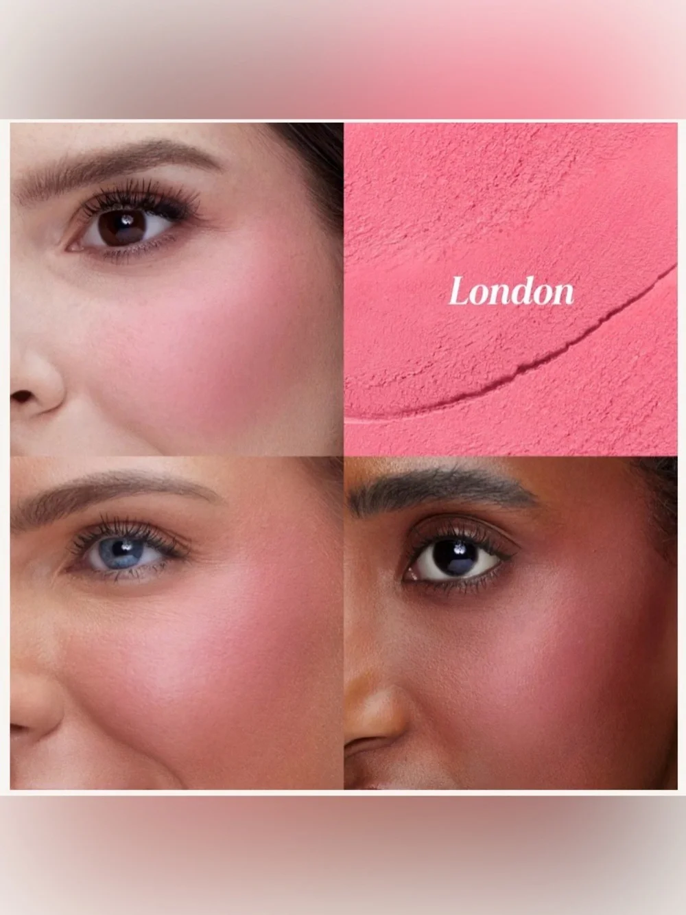 Polite Society Polite Pops Powder Blush Stick in London True Pink BNIB